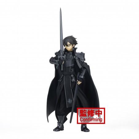 Kirito Rising Steel Integrity Knight Figurine