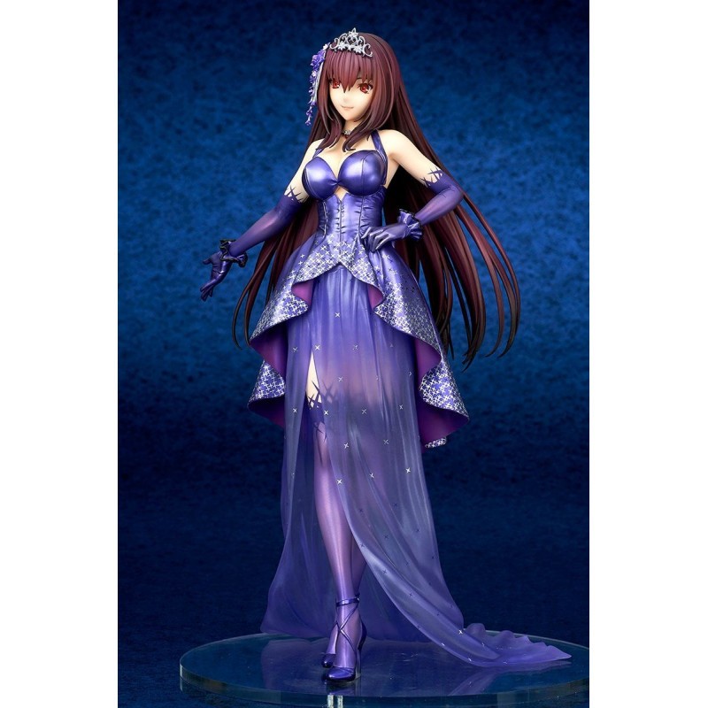 Throwing/Scathach Heroic Spirit Formal Dress Ver. Ques Q