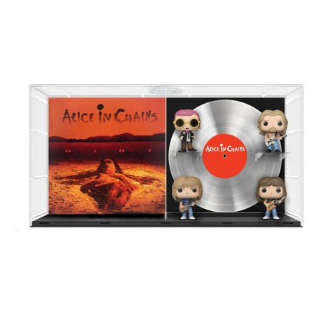 Alice in Chains POP! DLX Vinyl Dirt 9cm Albums Figurine