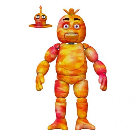 Five Nights at Freddy's TieDye Chica figure 13 cm Action figure