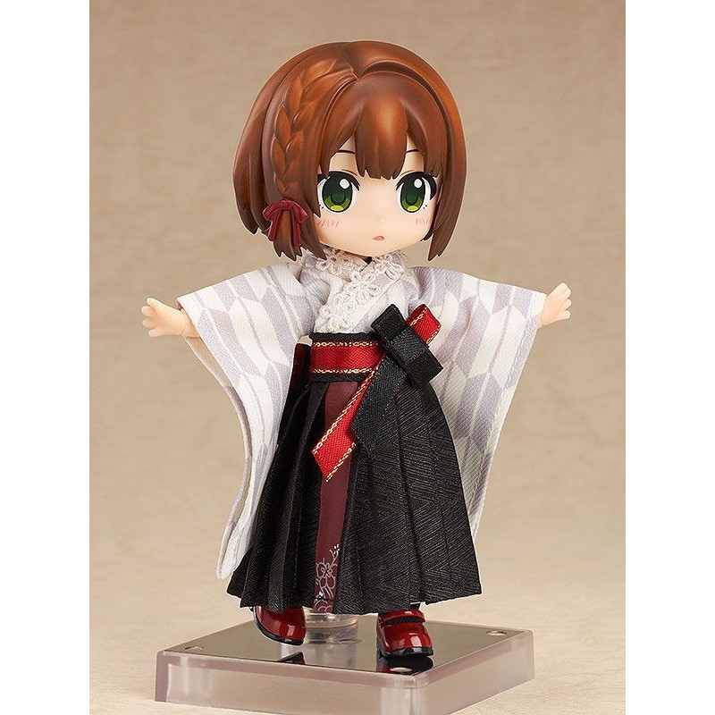 Original Character Figure Accessories Nendoroid Doll Outfit Set Rose: Japanese Dress Ver.