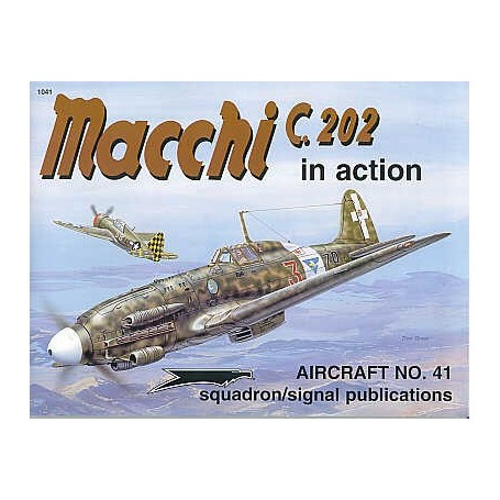 Book Macchi C.202 (In Action Series) 