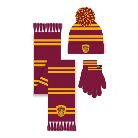 Harry Potter set hat & scarf House Gryffindor 165 cm 