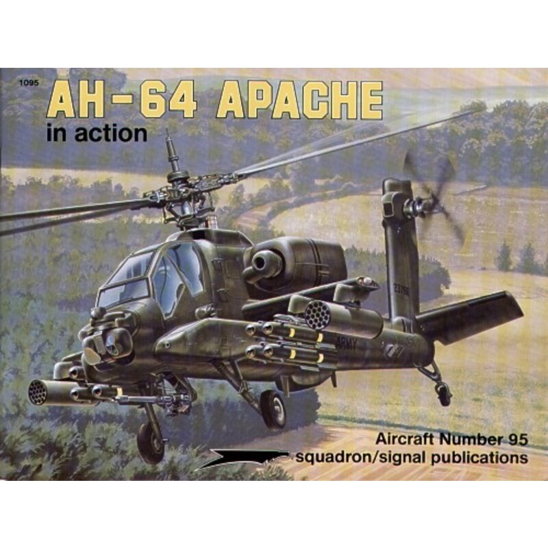 Book Boeing AH-64 Apache (In Action Series) Re-printed 