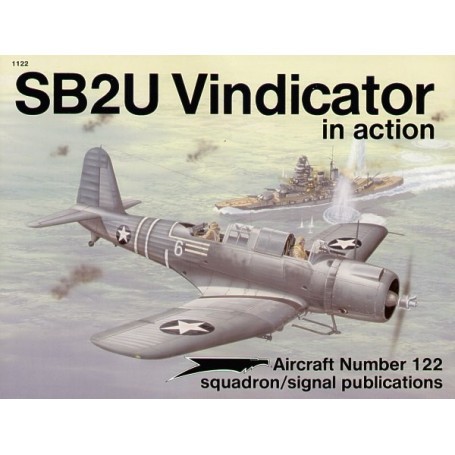 Book Vought SB2U Vindicator (In Action Series) 