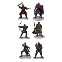 D&D Icons of the Realms Prepainted Miniatures Hobgoblin Warband Figurines for role-playing game