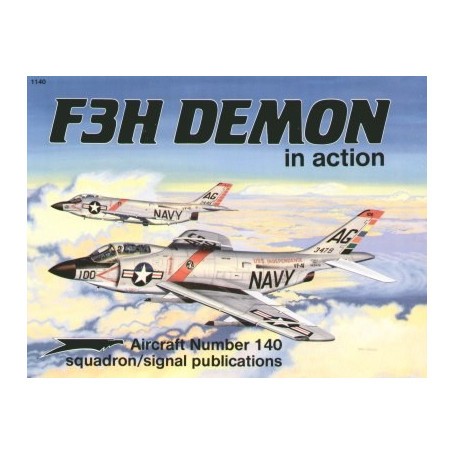 Book F-3H Demon (In Action Series) 