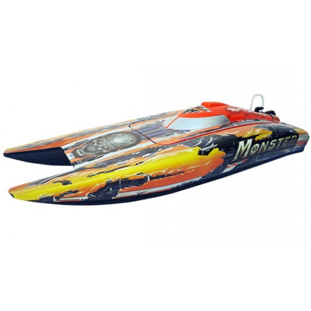 Combo MONSTER BL RTS rc boat