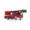 MERCEDES-BENZ ATEGO ROSENBAUEUR DL L32A-XS 3.0 FIREFIGHTER Die cast truck