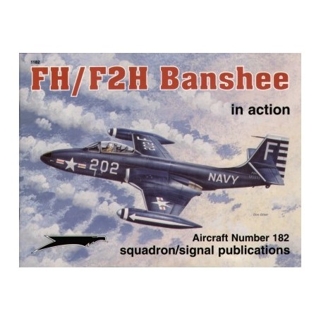 Book FH/McDonnell F2H Banshee (In Action Series) 