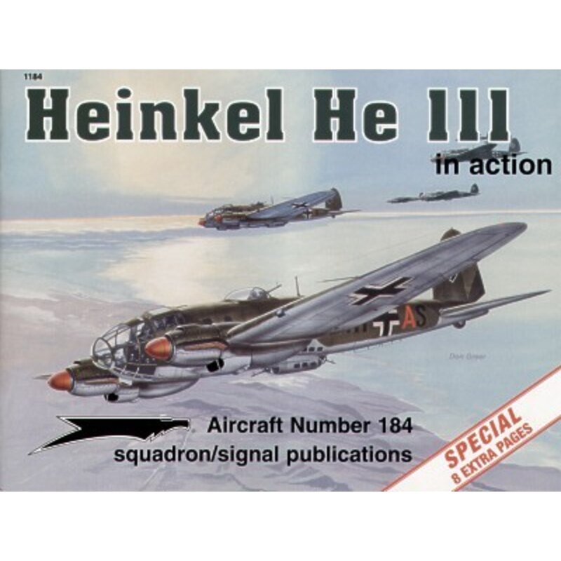Book Heinkel He 111 (In Action Series) 