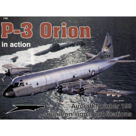 Book Lockheed P-3 Orion (In Action Series) 