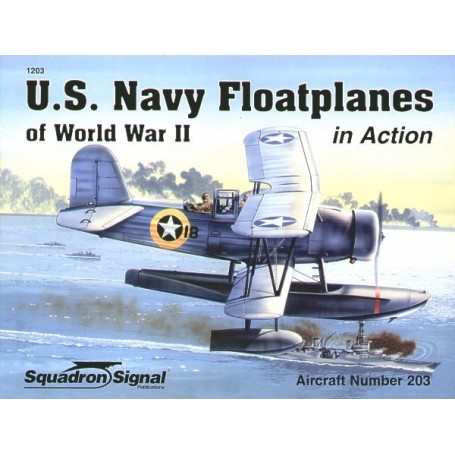 Book US Navy Floatplanes of WWII (In Action Series) 
