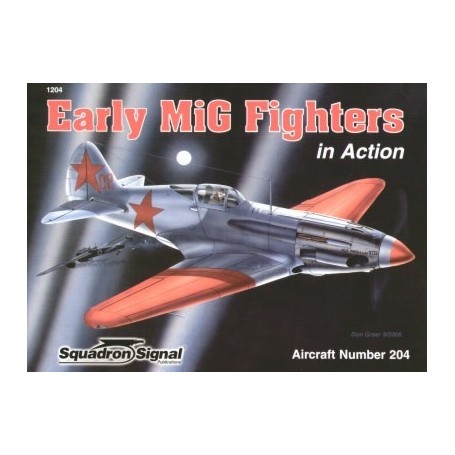 Book Early MiG fighters (In Action Series) 