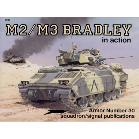 Book M2/M3 Bradley (In Action Series) Re-printed! 