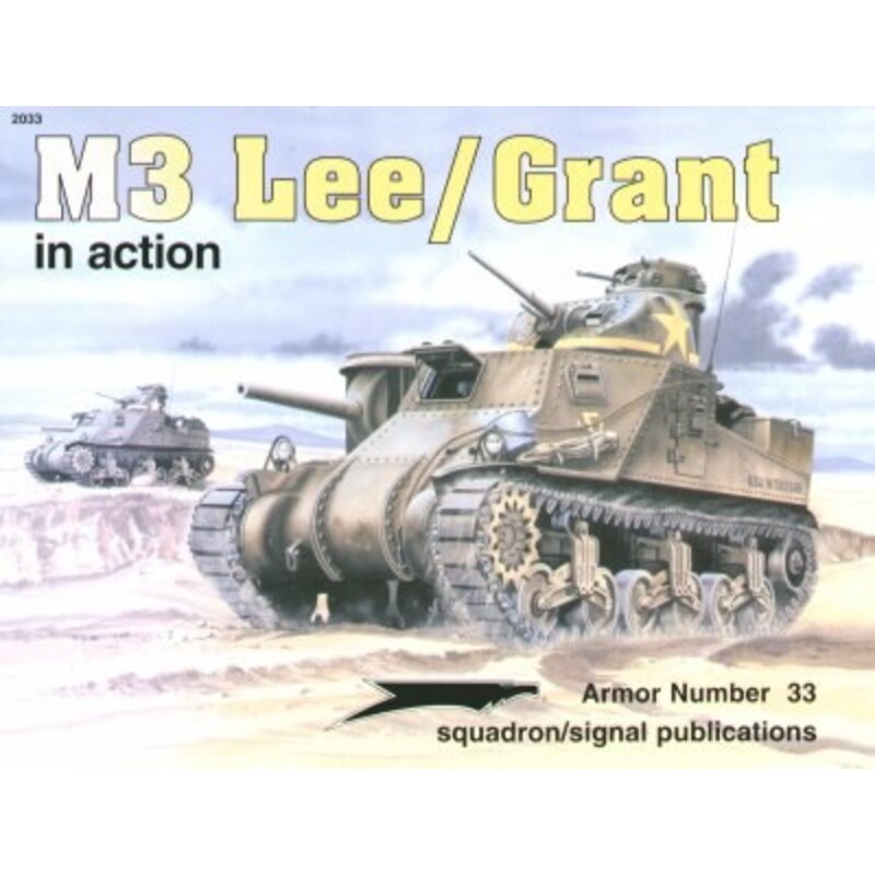 Book M3 Lee/Grant (In Action Series) 