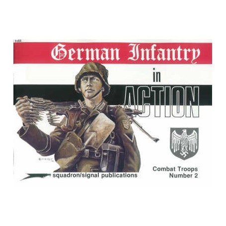 Book German Infantry (In Action Series) 