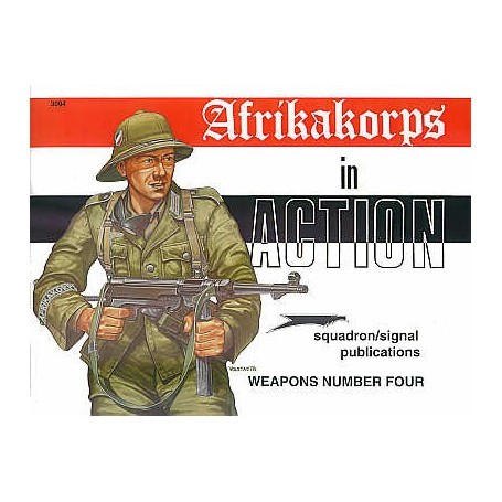 Book Afrika Korps (In Action Series) 