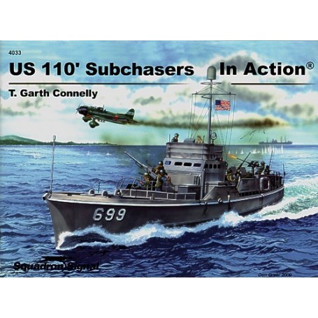 Book US Subchasers of WWII (In Action Series) 