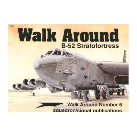 Book Boeing B-52 Stratofortress (Walk Around Series) 