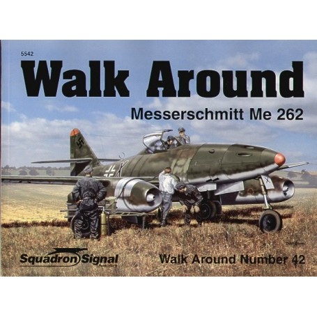 Book Messerschmitt Me 262 Walk Around (Walk Around Series) 