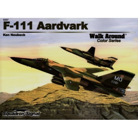 Book General Dynamics F-111 Aardvark Color (Walk Around Series) 