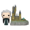 Harry Potter - Chamber of Secrets Anniversary POP! Town Vinyl Figure Minerva w/Hogwarts 9cm Figurine