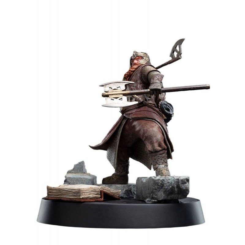 Lord of the Rings Figures of Fandom Gimli PVC Statue 19 cm Statue