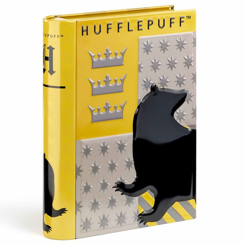 Harry Potter box jewelry & accessories Hufflepuff House Carat Shop, The