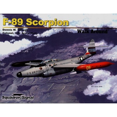Book Northrop F-89 Scorpion (Walk Around Series) As the United States entered the Jet Age the military sought a jet-propelled re