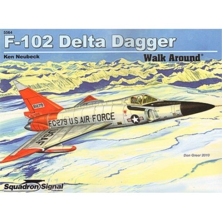 Book Convair F-102A Delta Dagger. The Convair F-102A Delta Dagger was developed for the US Air Force as a supersonic interceptor
