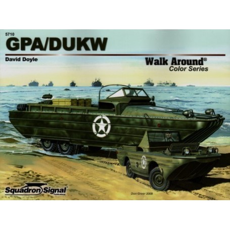 Book GPA/DUKW Color (Walk Around Series) 