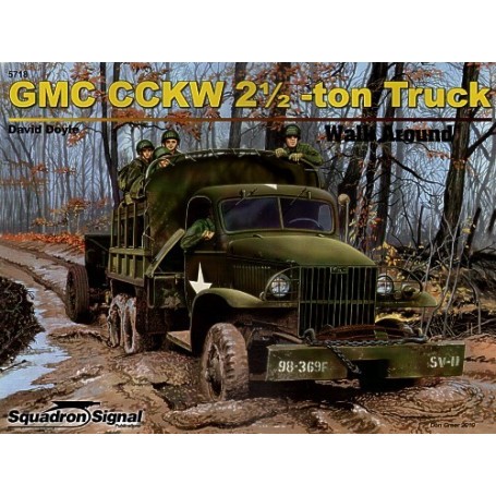 Book GMC 2.5 Ton Truck (expected March/April) 