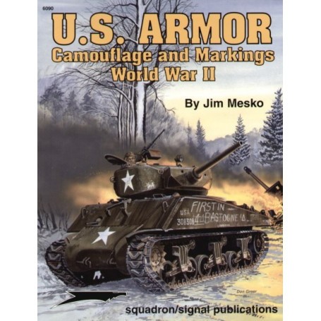 Book US Armour Camouflage & Markings WWII (Specials Series) 