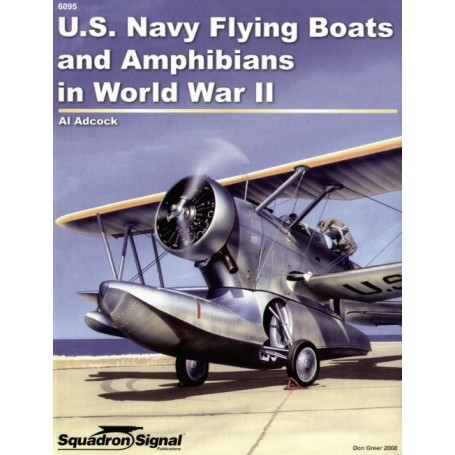 Book U.S Navy Flying Boats & Amphibians in WWII (Specials Series) Book about airplane