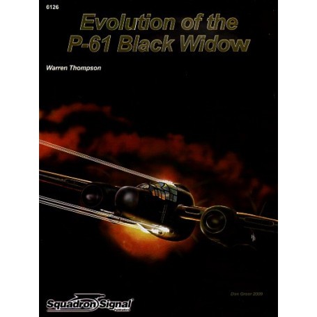 Book Northrop P-61A/B Black Widow (Specials Series) 