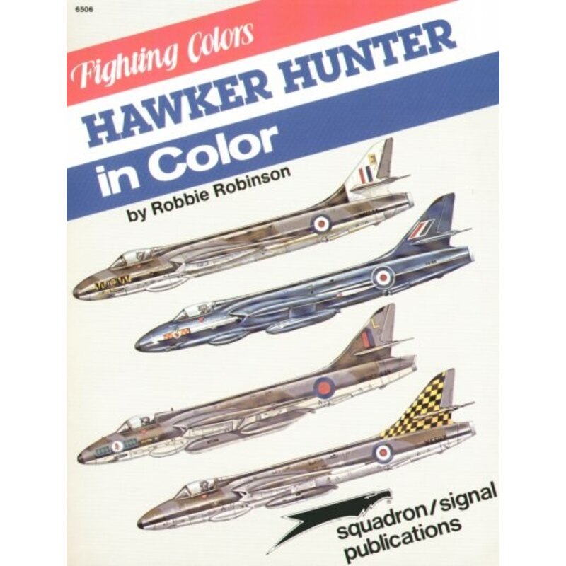 Book Hawker Hunter In Color 
