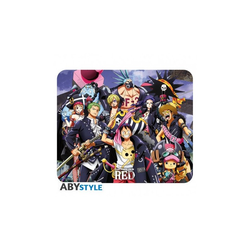 ONE PIECE: RED - Soft Mouse Pad - Battle Ready 