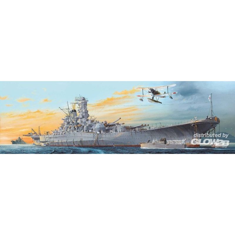 YAMATO Battleship PREMIUM Ship model kit