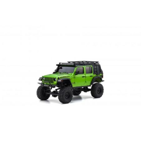 Mini-Z 4X4 MX-01 Jeep Wrangler Rubicon Green (KT531P) rc car