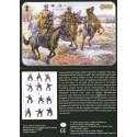 Don Cossacks WWI. 12 figures and 12 horses. No duplicates. 