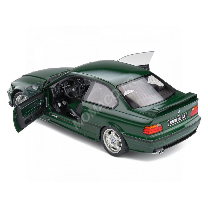 BMW E36 COUPE M3 GT 1995 GREEN "BRITISH RACING GREEN" Diecast model car