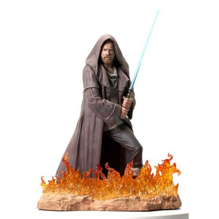 SW Star Wars Obi Wan Kenobi 1/7 Scale Obi Wan Kenobi Statue Resin 30cm