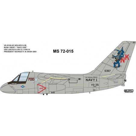 VS-33 SCREWBIRDS Lockheed S-3B Viking 