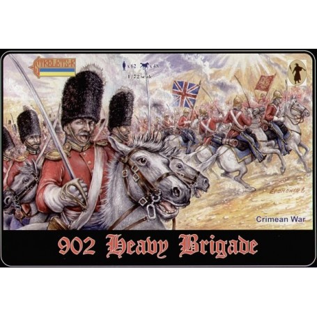Heavy Brigade. Crimean war. In set 023 and 030 plus 2 new sets. 1 mounted. 1 mounted/dismounted Figures