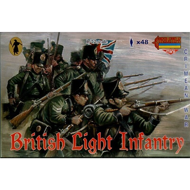 British Light Infantry Figures