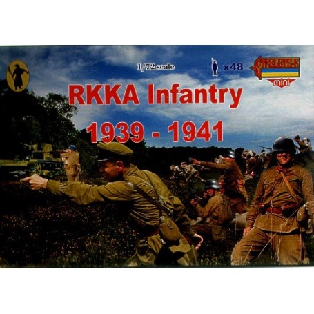 RKKA Infantry (Early WWII Red Army) Figures