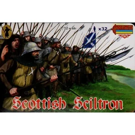 Scottish Schiltron. Scottish Border Wars Figures