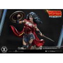 DC Comics Statuette 1/3 Wonder Woman Rebirth Silver Armor Version 75 cm