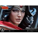 DC Comics Statuette 1/3 Wonder Woman Rebirth Silver Armor Version 75 cm